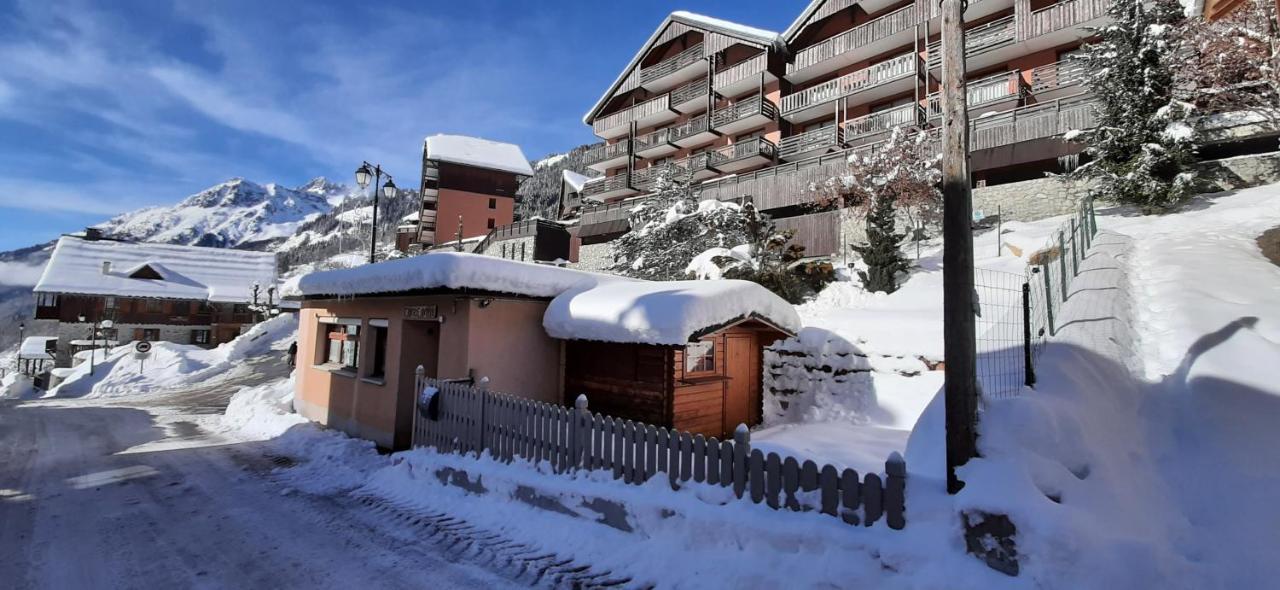 Ferienwohnung L'Aigle Royal Vaujany Exterior foto