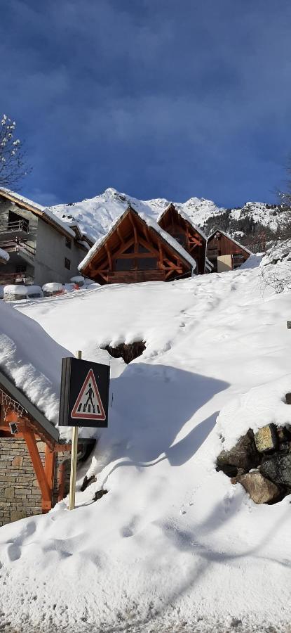 Ferienwohnung L'Aigle Royal Vaujany Exterior foto