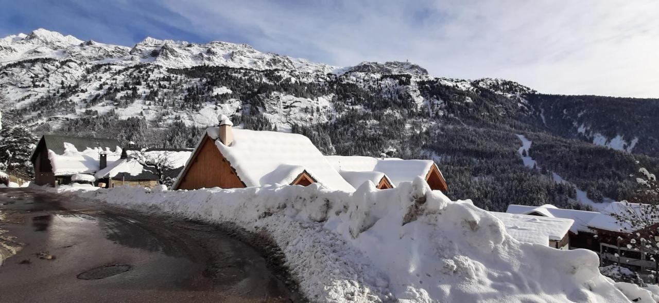 Ferienwohnung L'Aigle Royal Vaujany Exterior foto