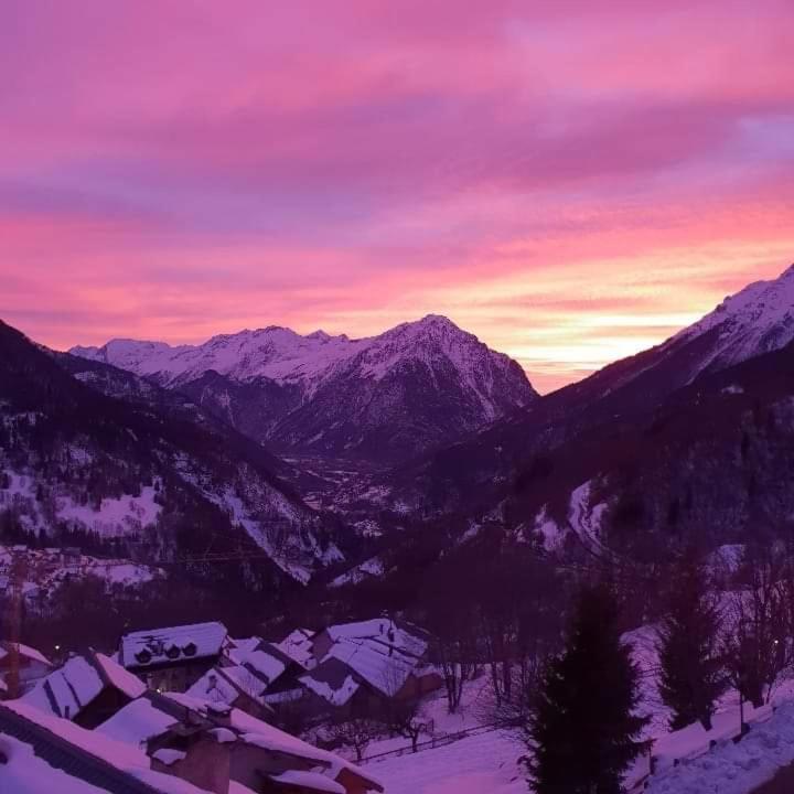 Ferienwohnung L'Aigle Royal Vaujany Exterior foto