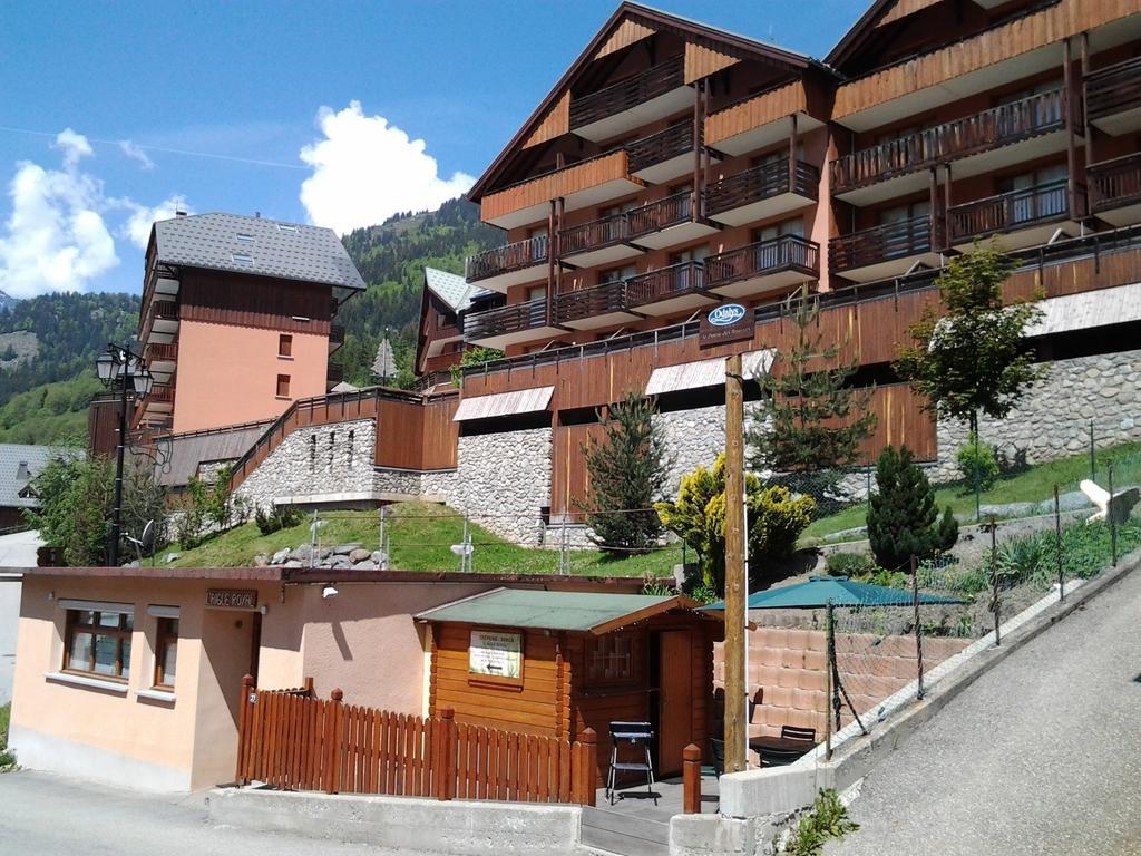 Ferienwohnung L'Aigle Royal Vaujany Exterior foto