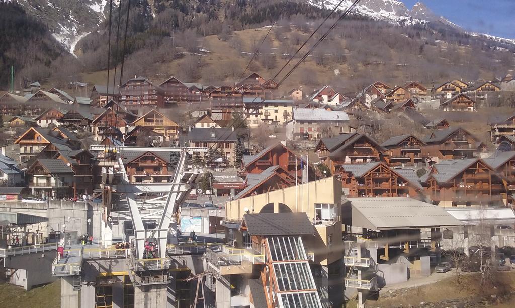 Ferienwohnung L'Aigle Royal Vaujany Exterior foto